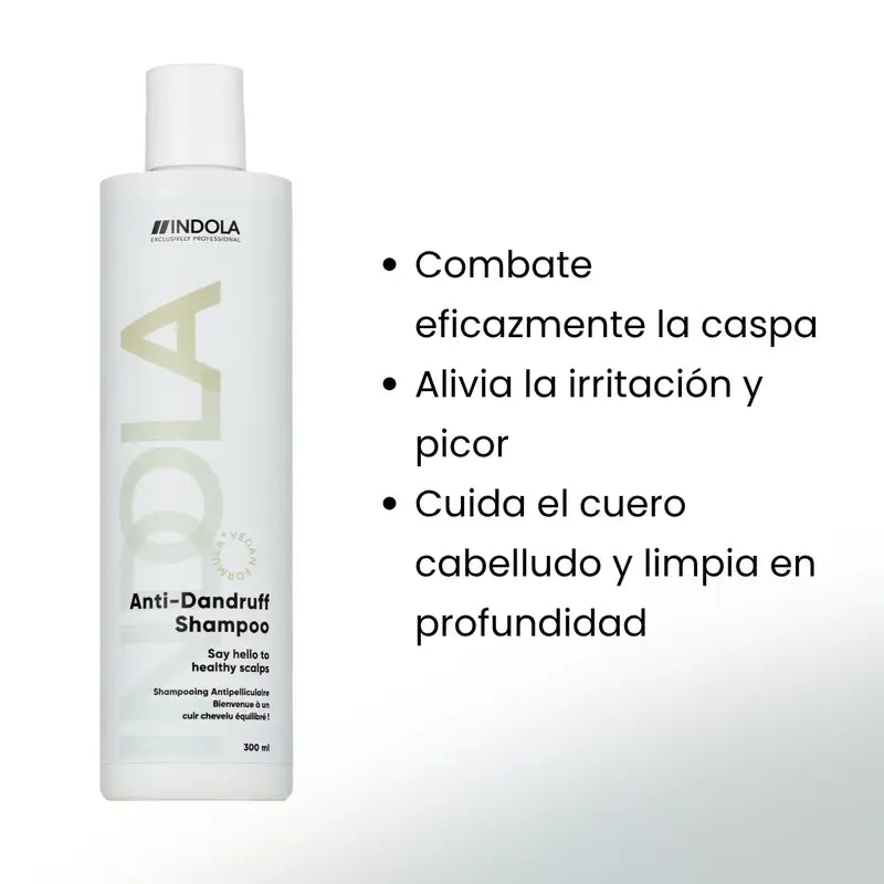 Indola Professional Shampoo Antiforfora, 300 Ml