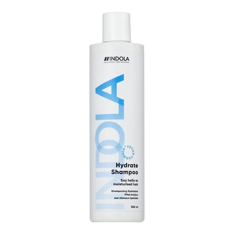 Indola Professional Shampoo Idratante, 300 Ml