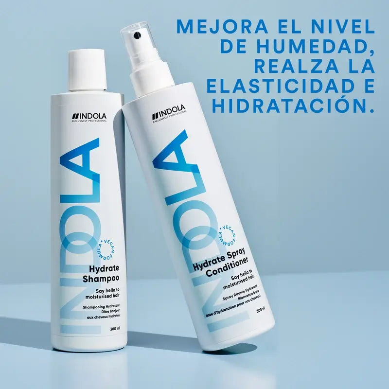 Indola Professional Shampoo Idratante, 300 Ml