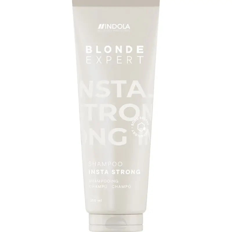 Indola Instastrong Shampoo Professionale Biondo, 250 Ml