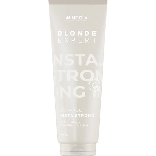 Indola Instastrong Shampoo Professionale Biondo, 250 Ml
