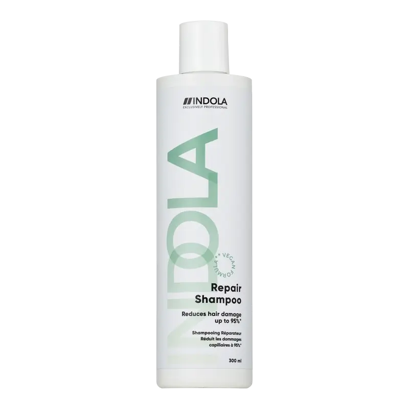 Indola Professional Shampoo riparatore, 300 Ml