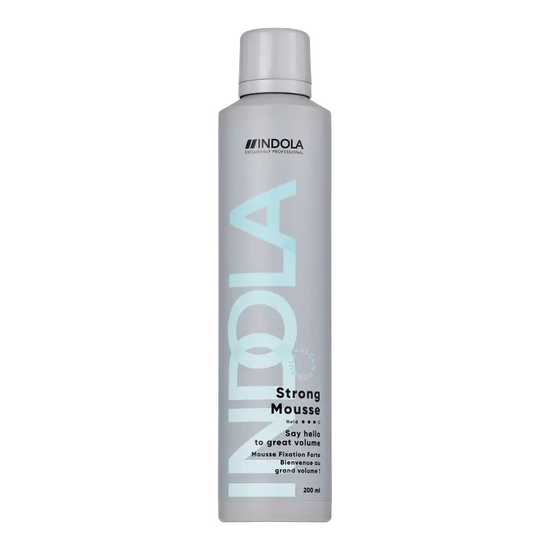 Indola Professional Schiuma a tenuta forte, 200 Ml