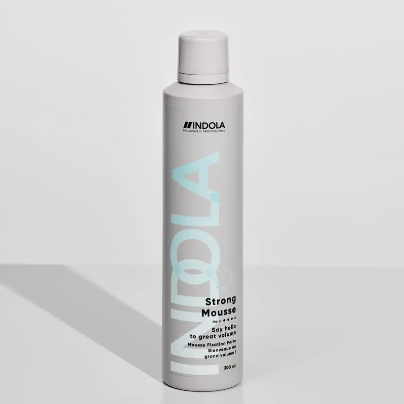 Indola Professional Schiuma a tenuta forte, 200 Ml