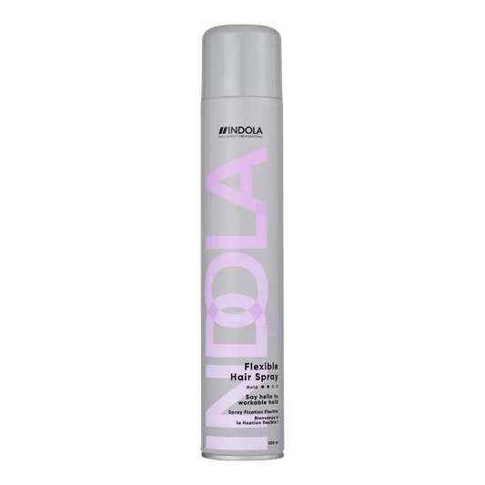 Indola Professional Lacca per capelli a tenuta flessibile , 500 Ml