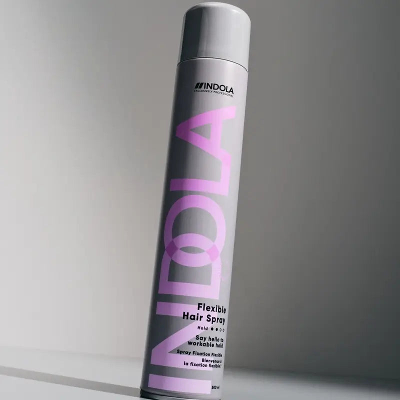 Indola Professional Lacca per capelli a tenuta flessibile , 500 Ml