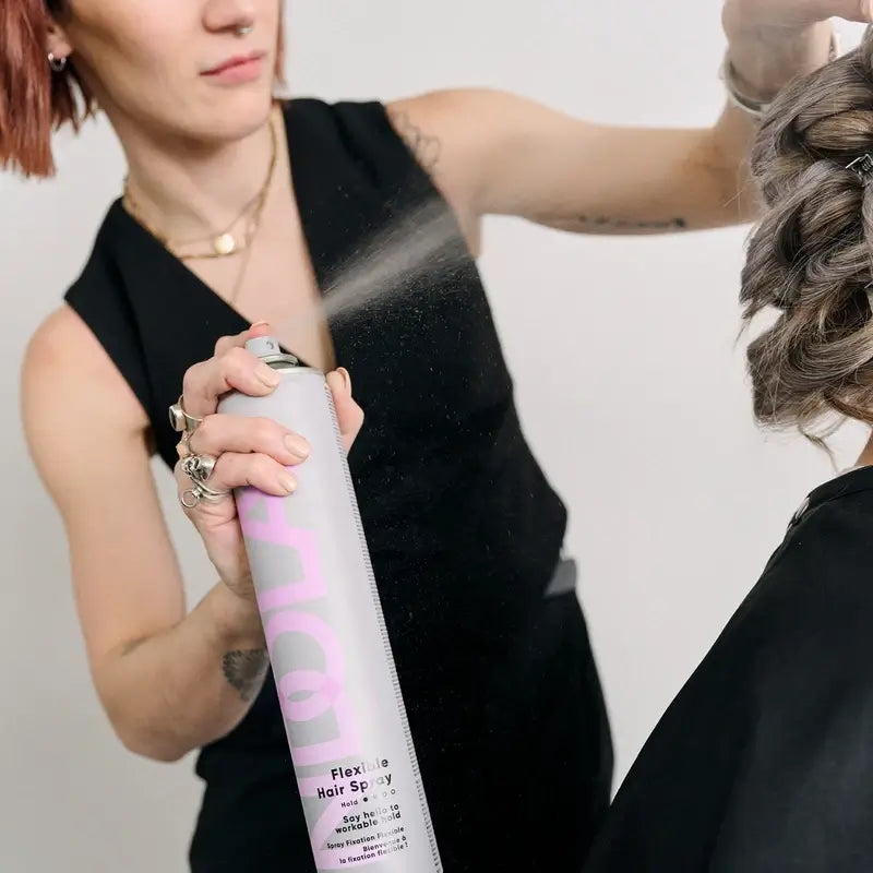 Indola Professional Lacca per capelli a tenuta flessibile , 500 Ml