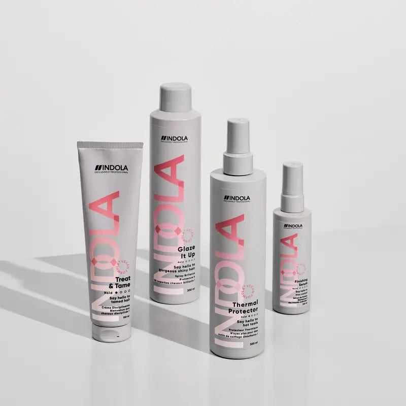 Indola Siero Professionale Finitura Anticrespo, 100 Ml