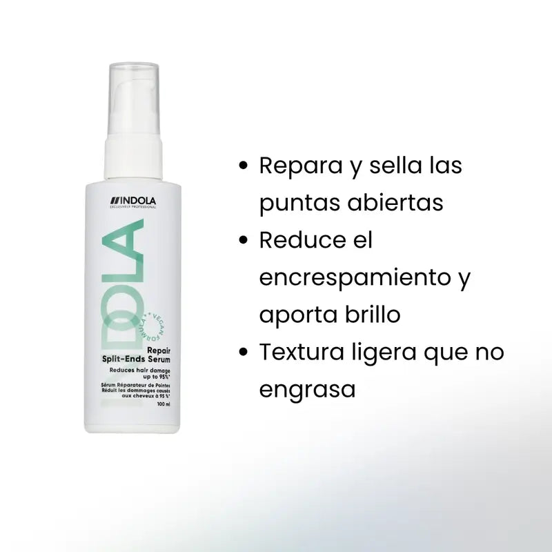 Indola Professional Trattamento riparatore delle doppie punte, 100 Ml