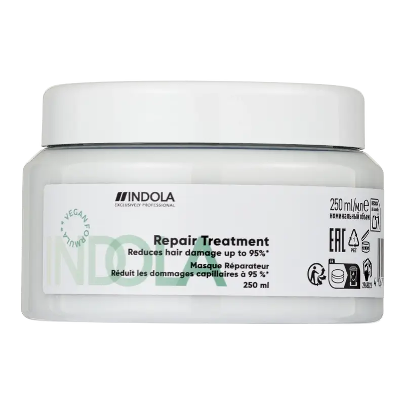 Indola Trattamento riparatore professionale, 250 Ml