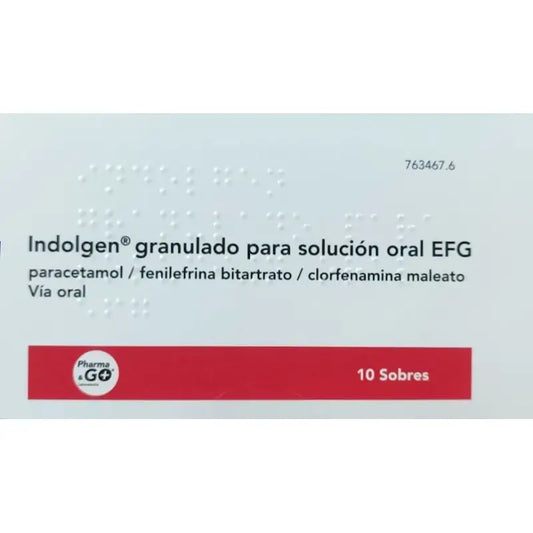 Indolgen Granuli per soluzione orale, 10 bustine
