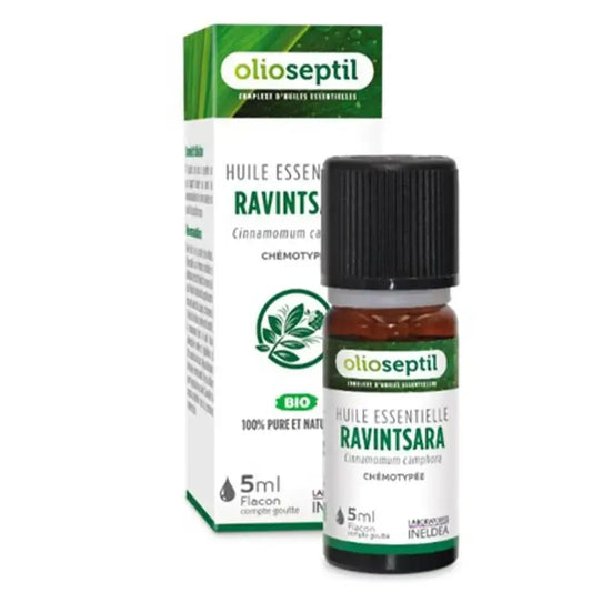 Ineldea Olioseptil Ravintsara Olio essenziale 5Ml. Bio