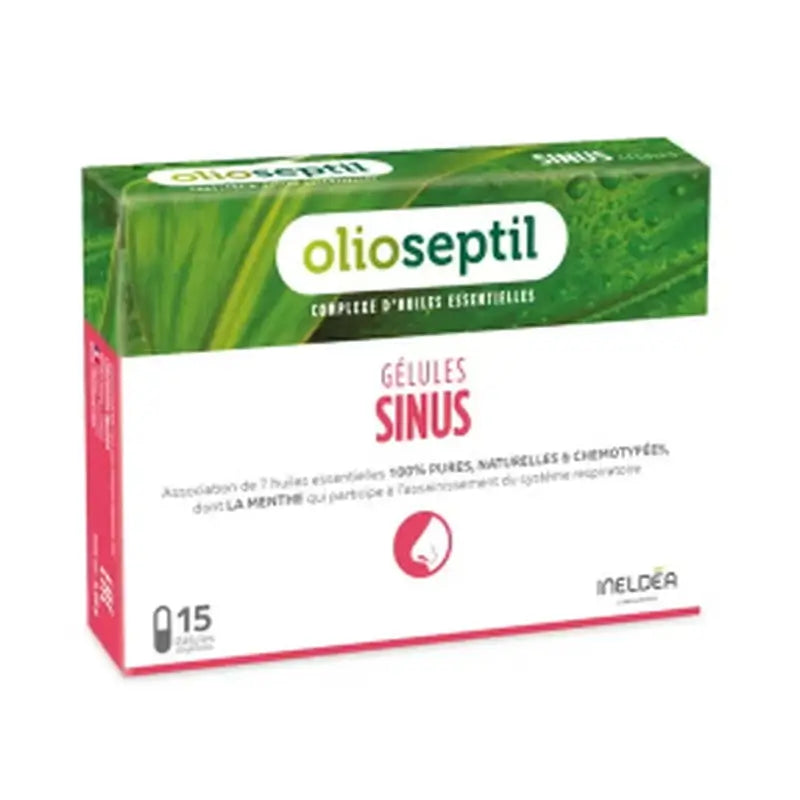 Ineldea Olioseptil Sinus 15 Capsule