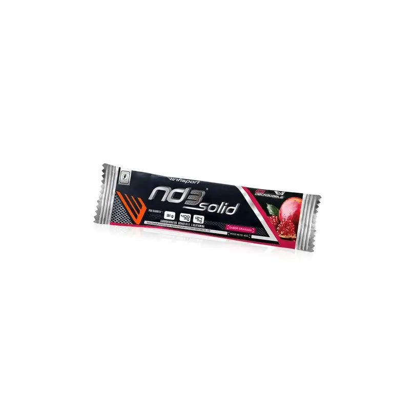 Infisport Barrita Nd3 Solid Melograno, 21x40 g