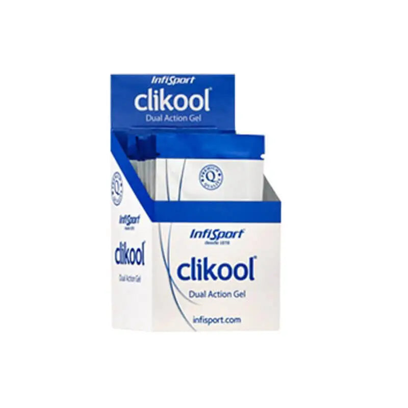 Infisport Clikool Dual Gel Bustina 1 unità x 5 ml
