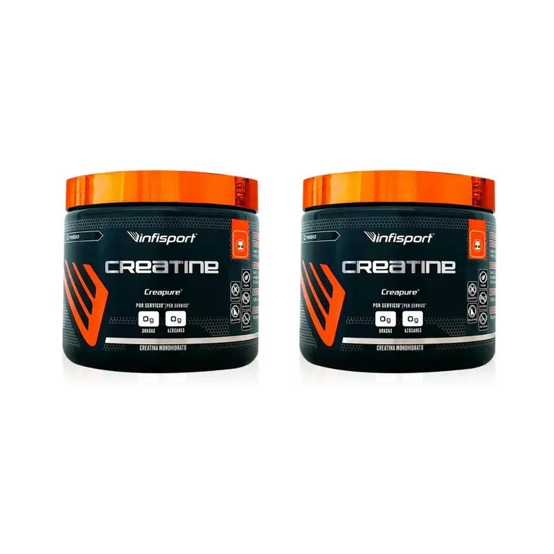 Infisport Creatina in polvere, 2X300g