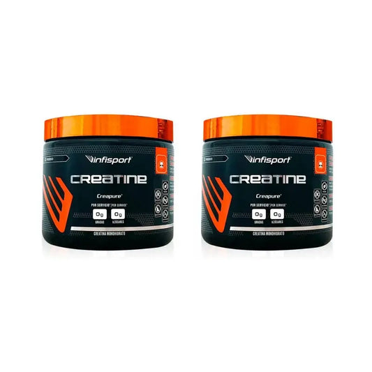 Infisport Creatina in polvere, 2X300g