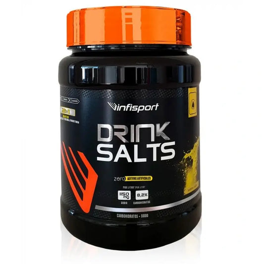 INFISPORT Sali da bere al gusto di limone in polvere 800 g