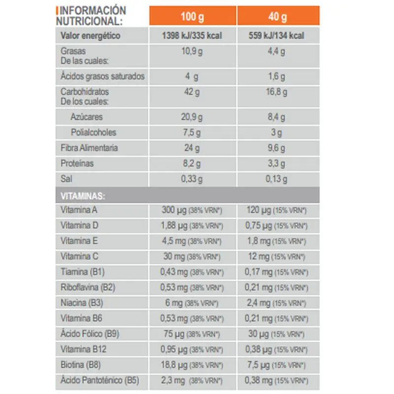 Barretta energetica Infisport 40 g