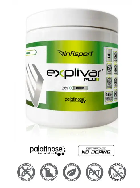 Infisport Explivar Integratore alimentare in polvere Pot , 225 grammi