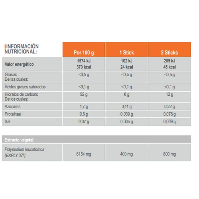 INFISPORT Explivar polvere stick 1 unità x 6,5 gr