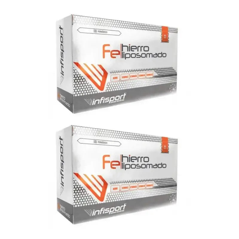 Infisport Fe Iron Ferro liposomiale 590 Mg, 2X60 Capsule