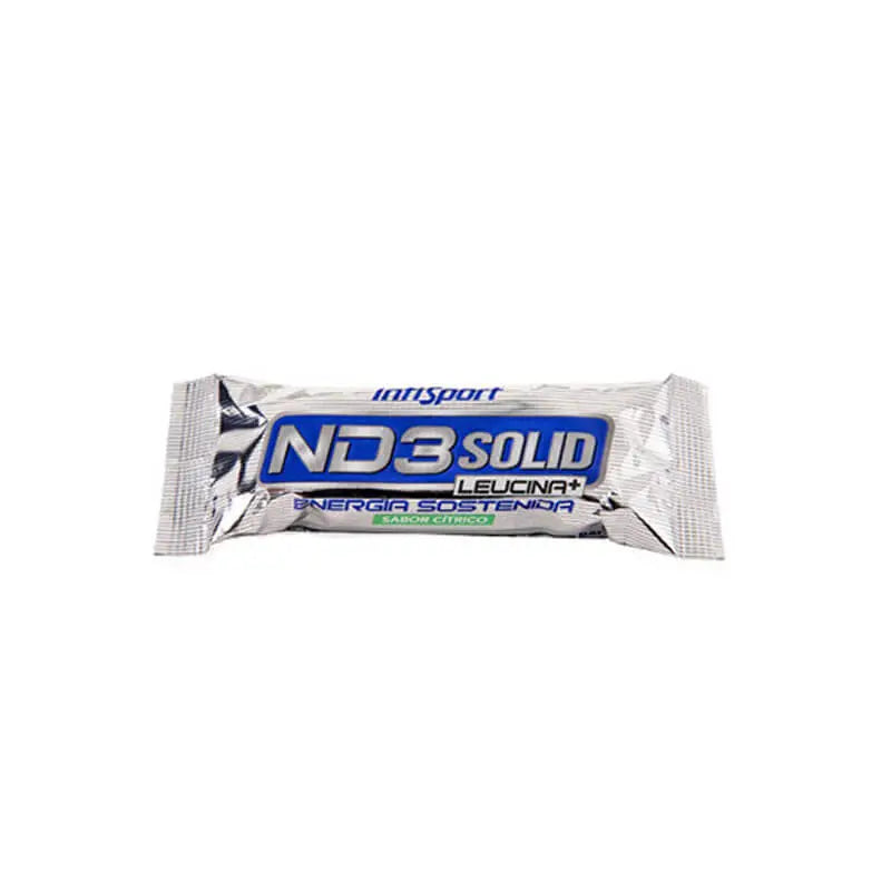 Infisport Nd3 Barretta solida agli agrumi 40 grammi