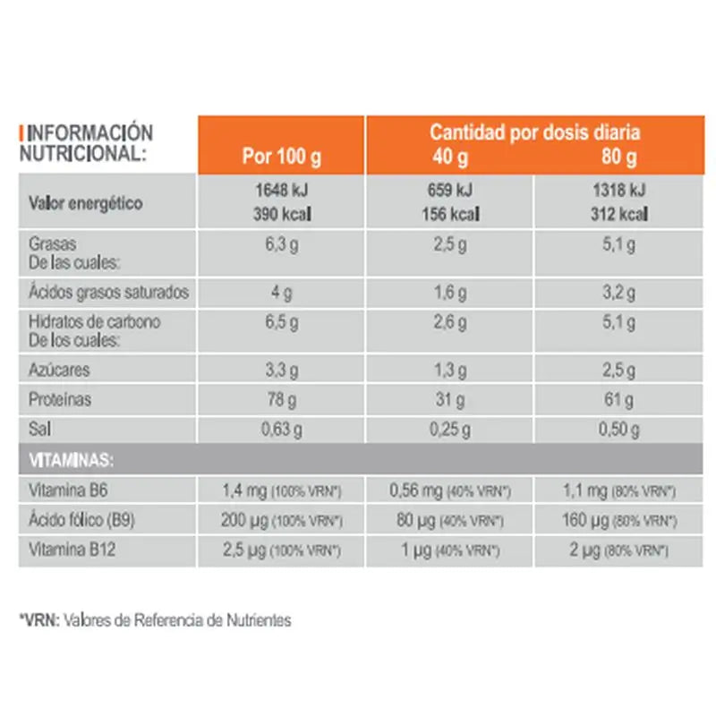 INFISPORT Sequential Protein gusto fragola in polvere 1 kg