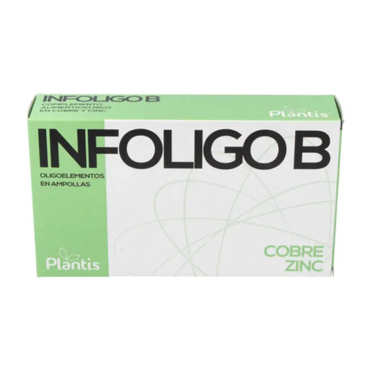 Plantis Infoligo B Food Supplement 5 ml, 20 Ampoules