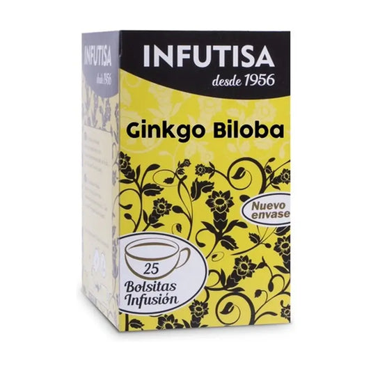 Infutisa Infuso di Ginkgo Biloba 25Pouches