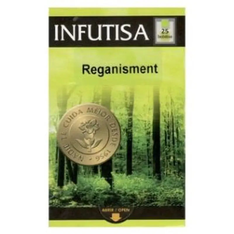 Infutisa Reganisment Infusion 25Pouches