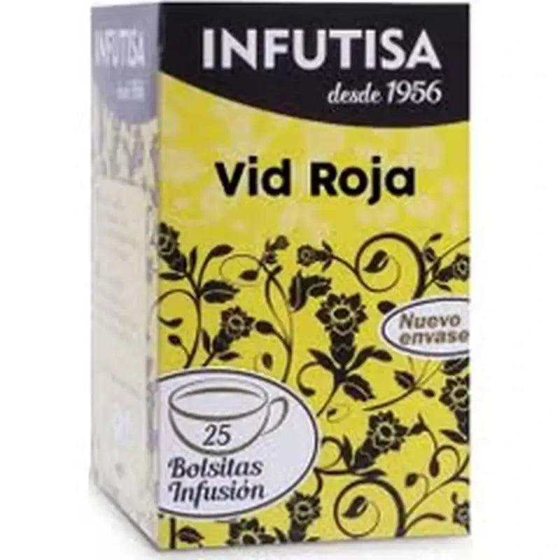 Infutisa Infuso di Vite Rossa 25Pouches