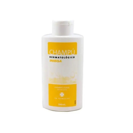 Inibsa Shampoo delicato, 200 ml