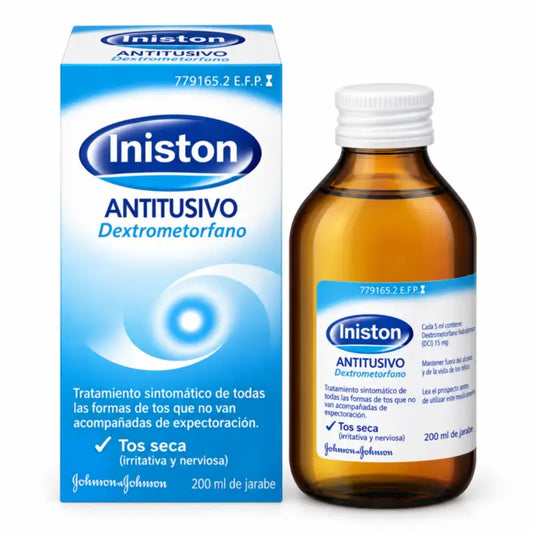 Sciroppo antitosse Iniston 200 ml