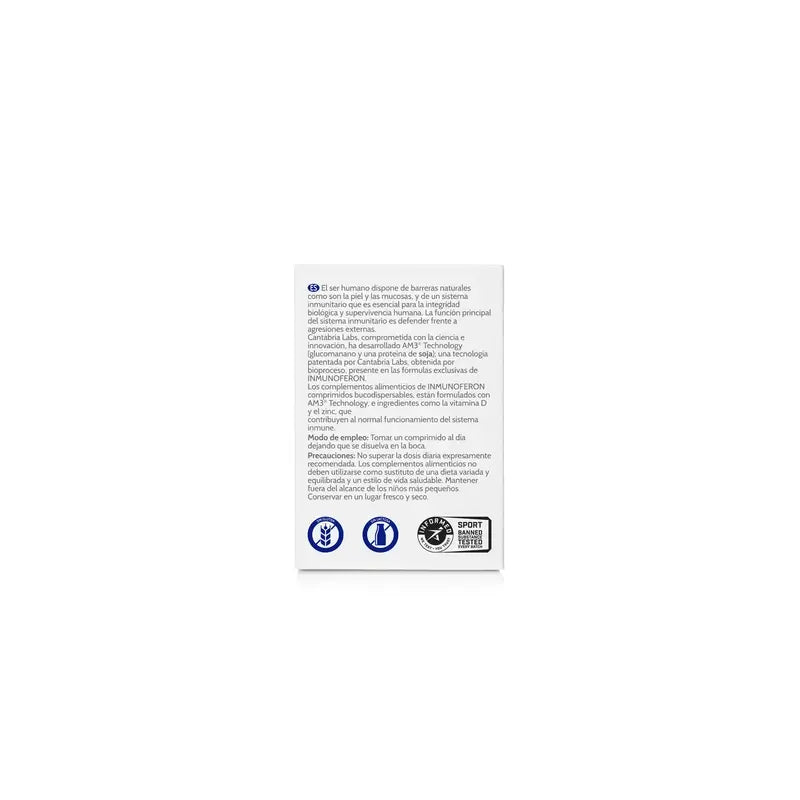 Inmunoferon Defensas 60Mg Bucodispersibile 30 Compresse