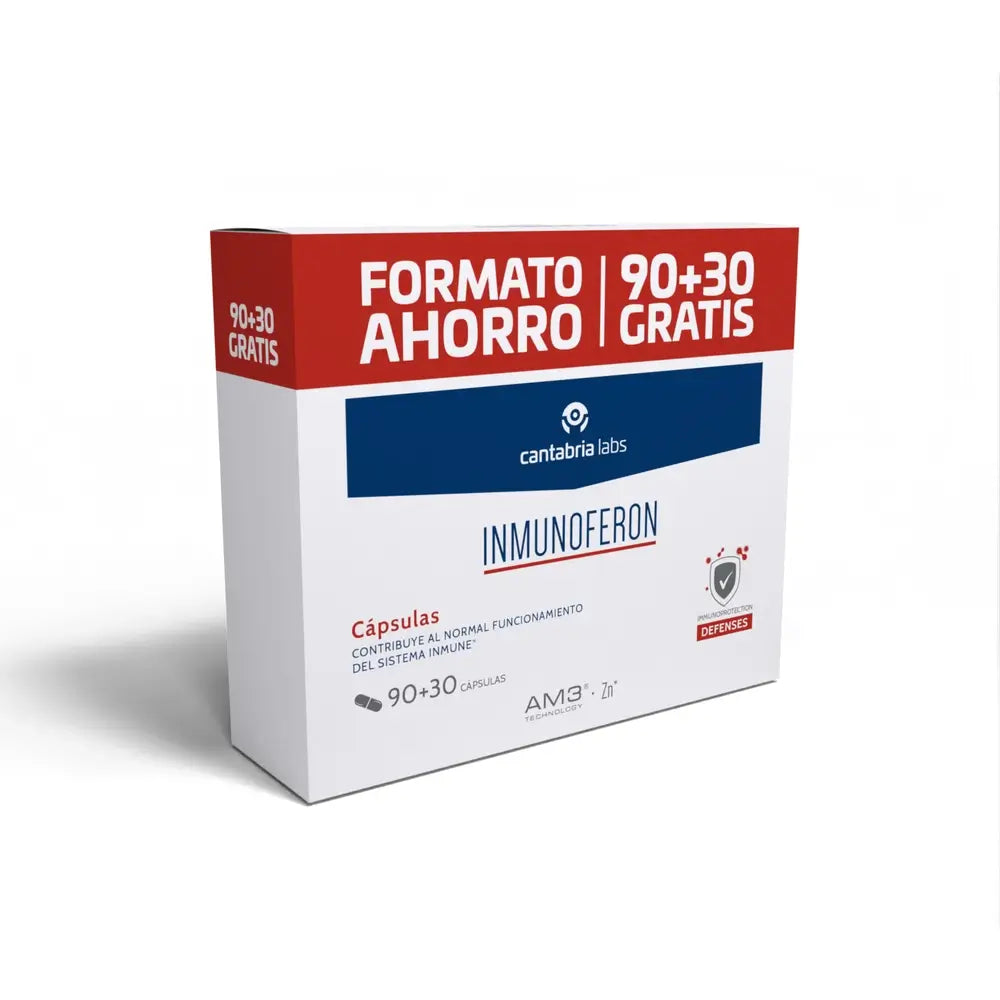 Inmunoferon Formato risparmio, 90+30 capsule