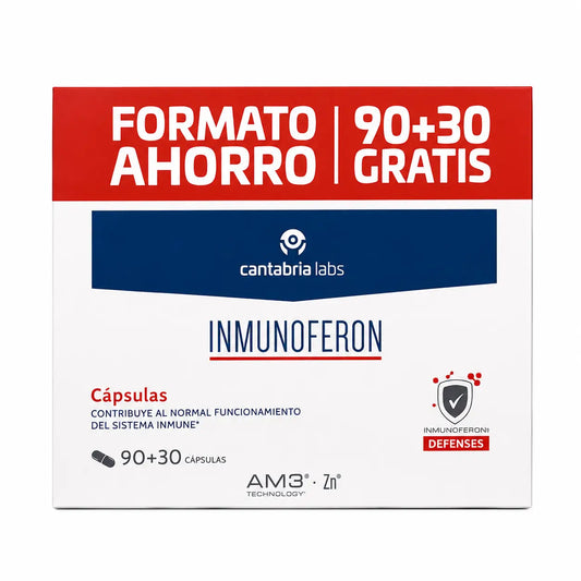 Inmunoferon Formato risparmio, 90+30 capsule