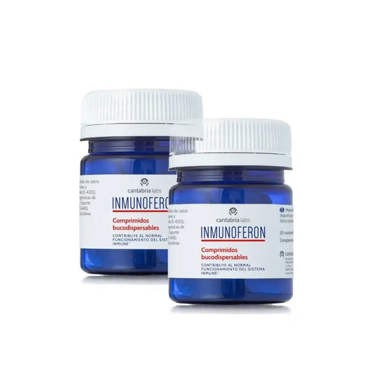Inmunoferon compresse orodispersibili da 60 mg, 30 compresse, confezione da 2