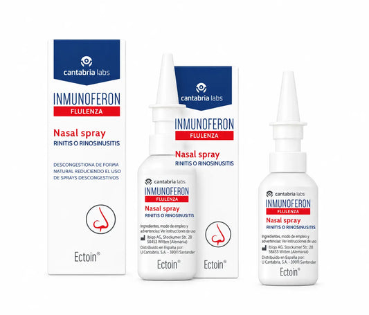 Inmunoferon Flulenza Spray nasale, 20 ml, confezione da 2