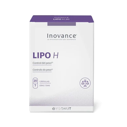 Inovance Lipo H+ 20 Capsule