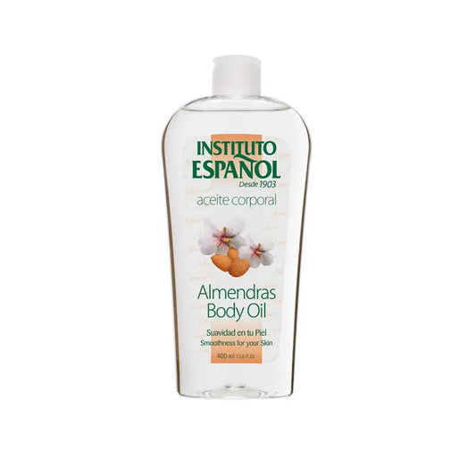 Instituto Español Olio di mandorle per il corpo , 400 ml