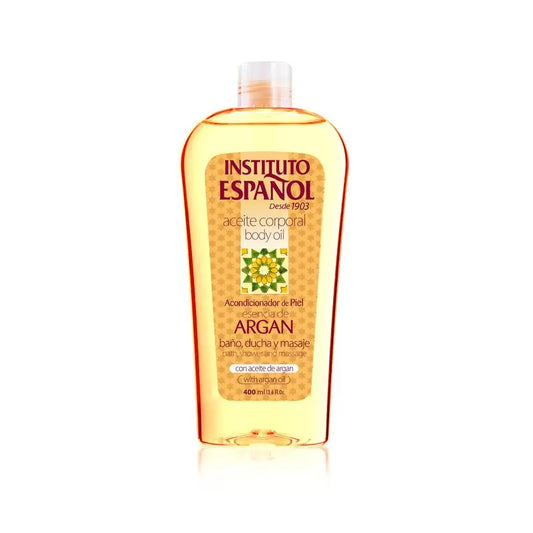 Instituto Español Olio di Argan per il corpo - 400 Ml