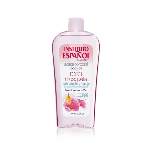 Instituto Español Olio di Rosa Mosqueta per il corpo , 400 ml
