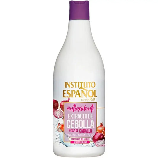 Instituto Español Shampoo antiossidante all'estratto di cipolla ed equiseto, 750 ml