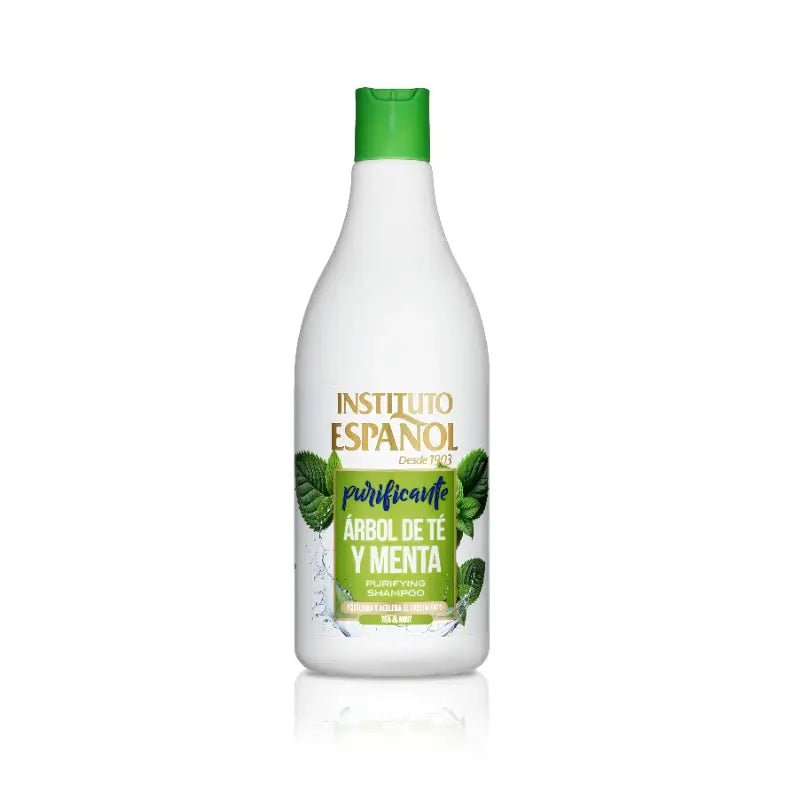 Instituto Español Tea Tree + Menta Shampoo - 750 Ml