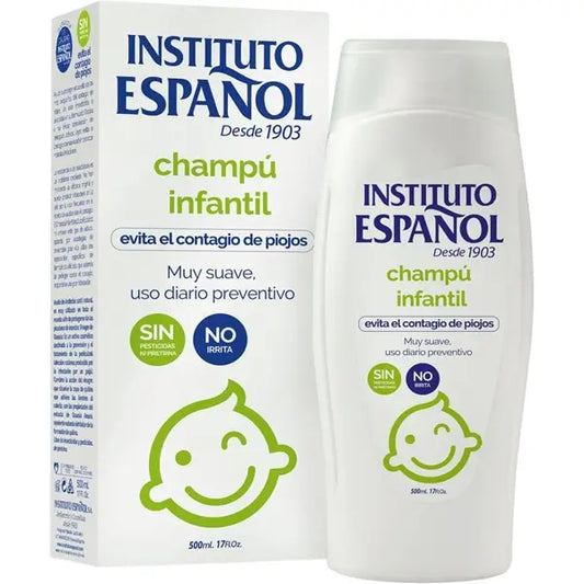 Instituto Español Shampoo antipidocchi per bambini - 500 Ml.