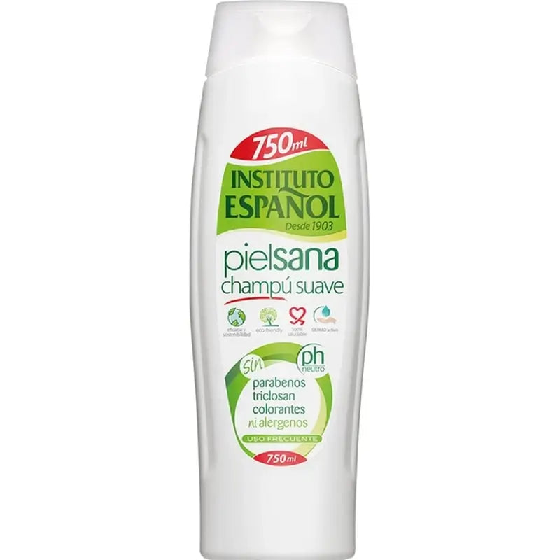 Instituto Español Shampoo delicato pelle sana , 750 ml