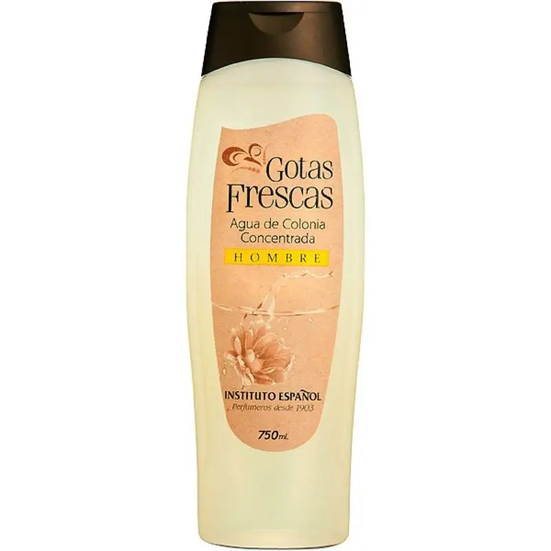 Instituto Español Uomo Gocce di Colonia Fresca - 750 Ml.