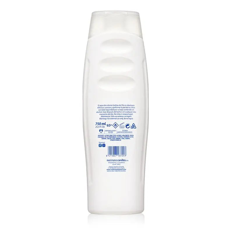 Instituto Español Gocce d'oro Colonia , 750 ml