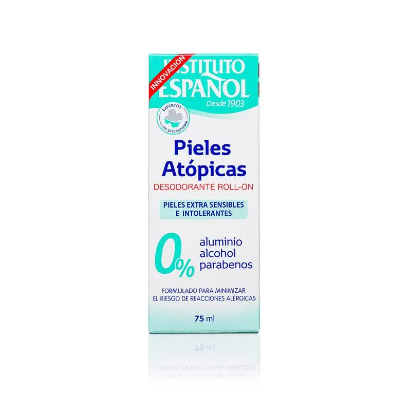 Instituto Español Deodorante per Pelle Atopica Roll On , 75 ml